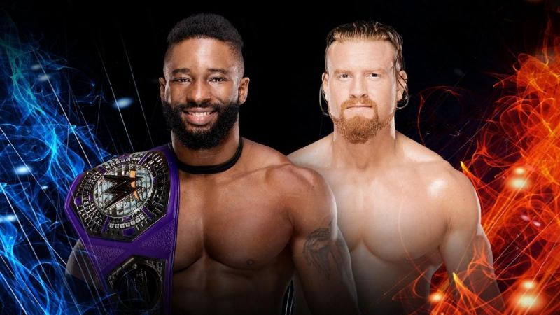 Image result for buddy murphy vs cedric alexander super showdown