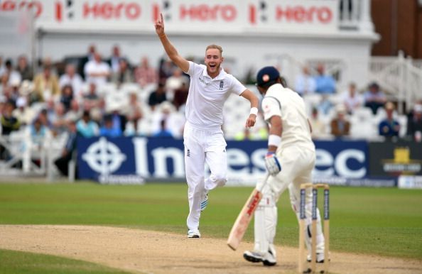 England v India: 1st Investec Test - Day Five