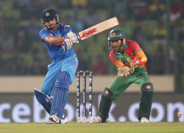 Bangladesh v India - ICC World Twenty20 Bangladesh 2014