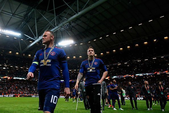 Ajax v Manchester United - UEFA Europa League Final