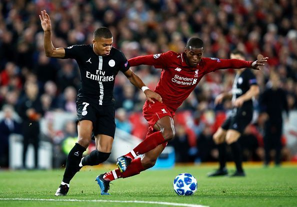 Liverpool v Paris Saint-Germain - UEFA Champions League Group C