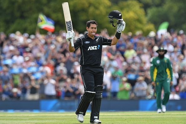 New Zealand v South Africa - 2nd ODI