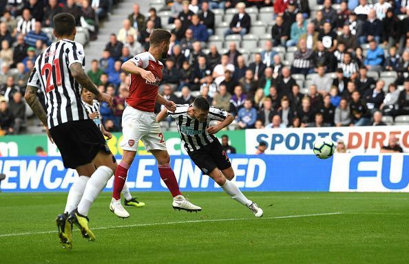 Newcastle United v Arsenal FC - Premier League