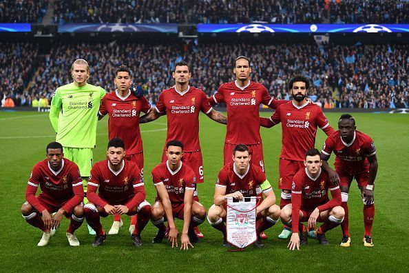 Manchester City v Liverpool - UEFA Champions League Quarter Final Second Leg