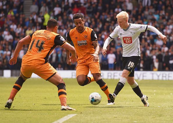 Derby County v Hull City - Sky Bet Championship Play Off: First Leg