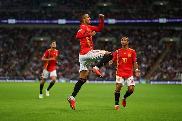 England v Spain - UEFA Nations League A