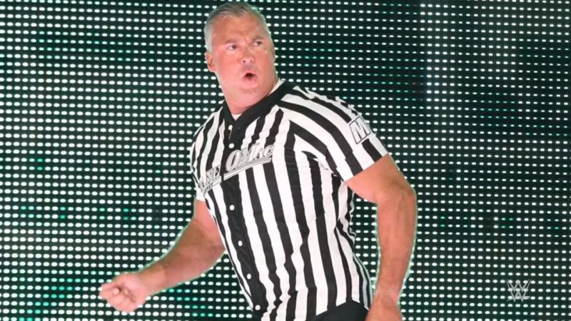 Image result for wwe shane mcmahon referee