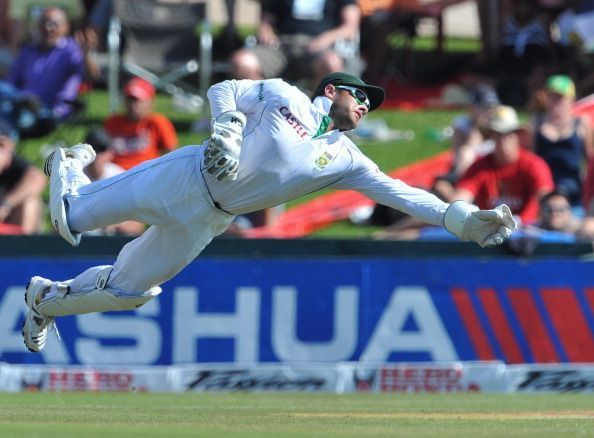 South Africa v India 1st Test - Day 4