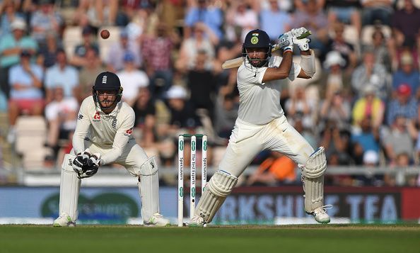 England v India: Specsavers 4th Test - Day Two