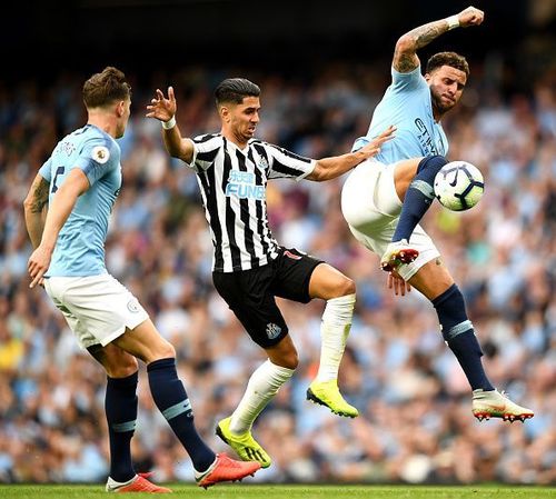 Manchester City v Newcastle United - Premier League