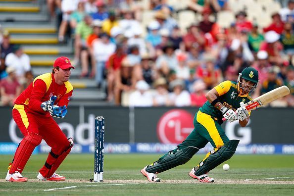 South Africa v Zimbabwe - 2015 ICC Cricket World Cup