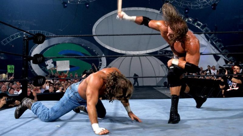Triple H and Shawn&#039;s rivalry is one that has gone down in history