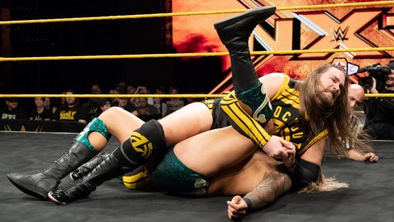 Can Kassius Ohno go back all the way to the top, once more?