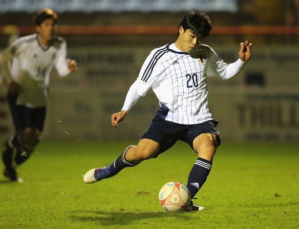 F91 Diddeleng v U20 Japan - Friendly Match