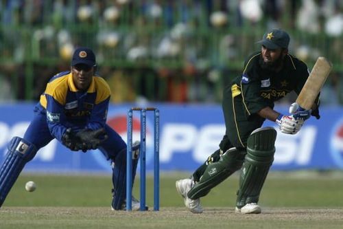 Saeed Anwar of Pakistan on his way to 52