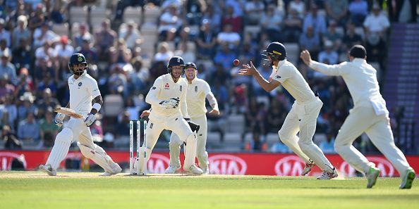 England v India: Specsavers 4th Test - Day Four