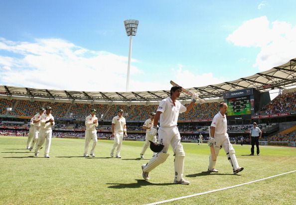 First Test - Australia v England: Day Five