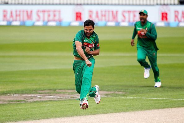 New Zealand v Bangladesh - 2nd ODI