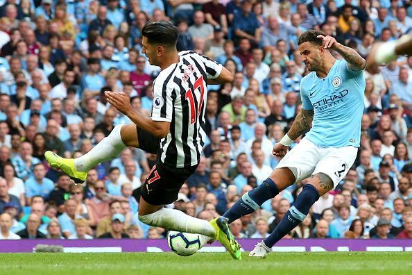 Manchester City v Newcastle United - Premier League