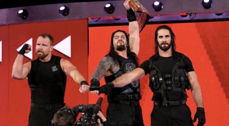 Image result for wwe the shield vs heel locker