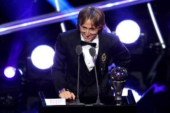 The Best FIFA Football Awards - Show