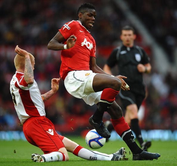 Manchester United v Sheffield United - FA Youth Cup Final 2nd Leg