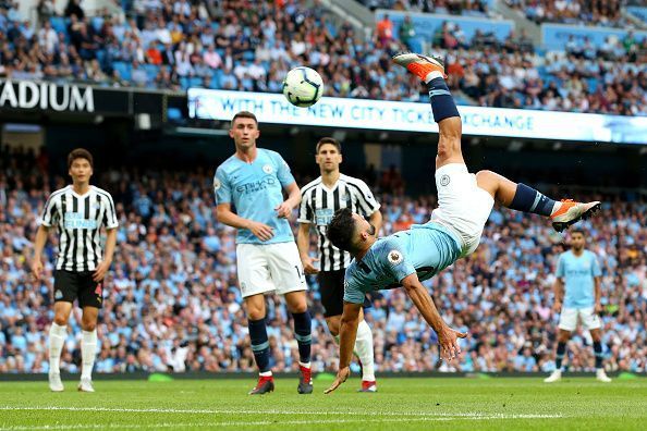 Manchester City v Newcastle United - Premier League