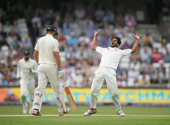 England v Pakistan: 2nd Test - Day One