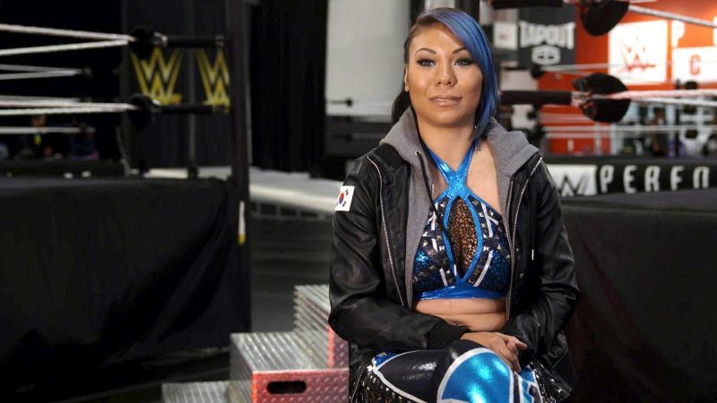 Mia Yim - she has tons of potential