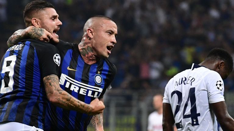 Inter Milan seal at the death to complete a remarkable turnaround