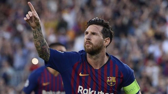 Messi fired at all cylinders in the Champions League opener