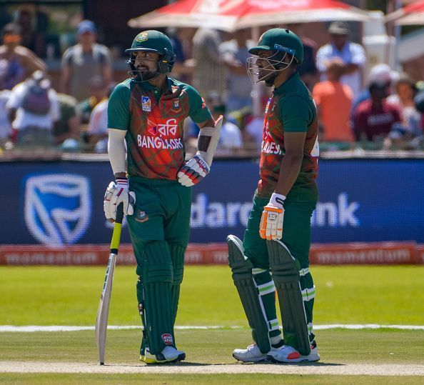 1st Momentum ODI: South Africa v Bangladesh