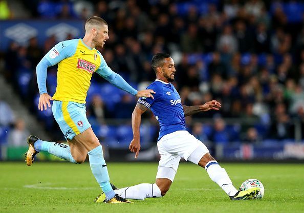 Everton v Rotherham United - Carabao Cup Second Round