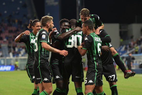 US Sassuolo v Genoa CFC - Serie A