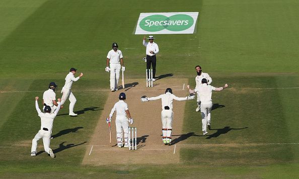 England v India: Specsavers 4th Test - Day Four