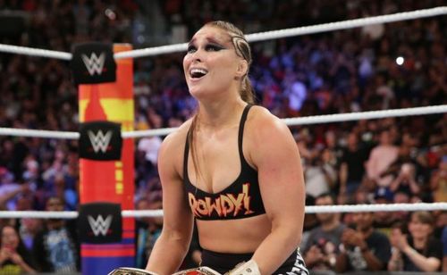 Rowdy Ronda Rousey