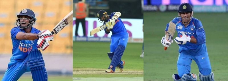 Ambati Rayudu, Dinesh Karthik &amp; MS Dhoni have all failed to make a major impression in the chances they&#039;ve received so far.