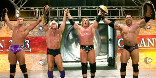 Armageddon 2006 ended with the evolution standing tall.