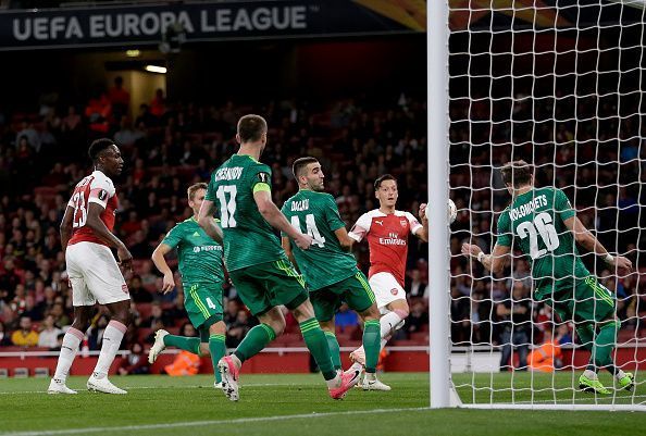 Arsenal v Vorskla Poltava - UEFA Europa League - Group E