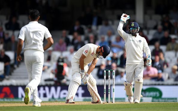 England v India: Specsavers 5th Test - Day Four