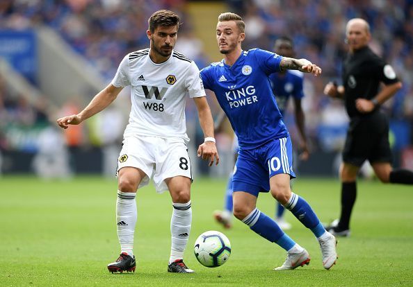 Leicester City v Wolverhampton Wanderers - Premier League