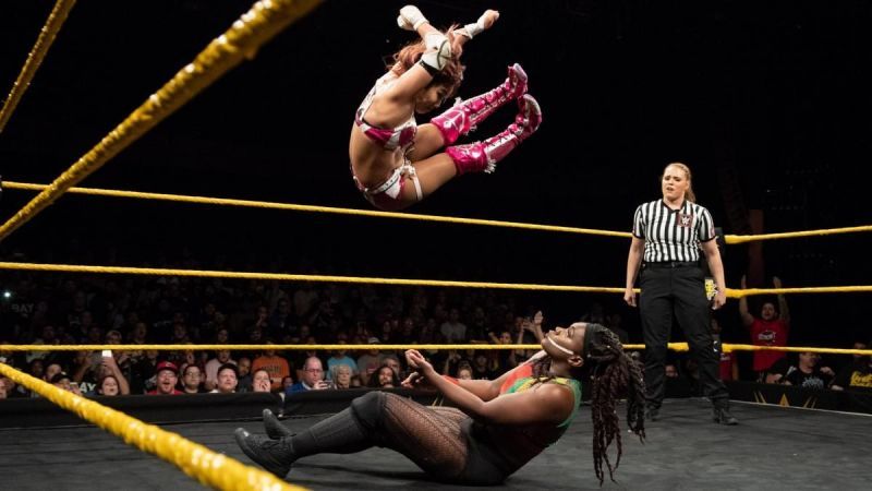 This week, we witnessed a truly triumphant return from Kairi Sane