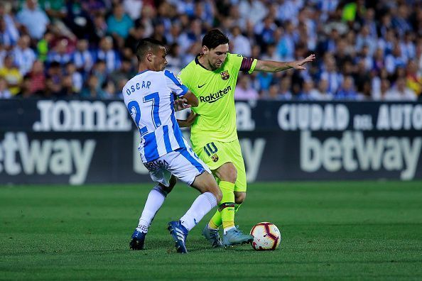 CD Leganes v FC Barcelona - La Liga