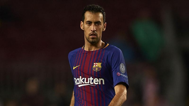 FC Barcelona centre mid, Sergio Busquets