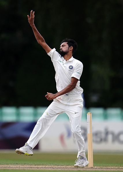 England Lions v India A - Day Two