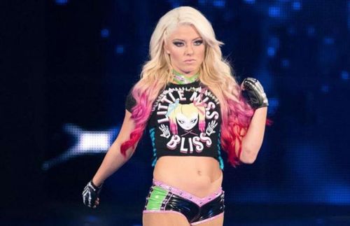 WWE's resident Goodess Alexa Bliss 