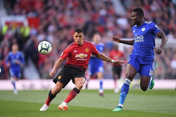 Manchester United v Leicester City - Premier League