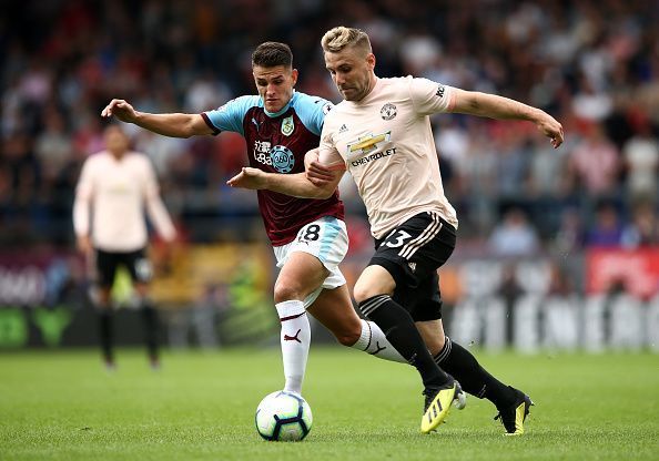 Burnley FC v Manchester United - Premier League