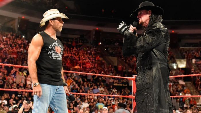 The Undertaker vs Shawn Michaels calls for One Last Time