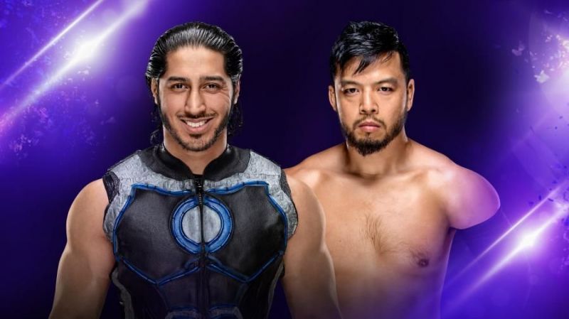 Image result for mustafa ali vs hideo itami